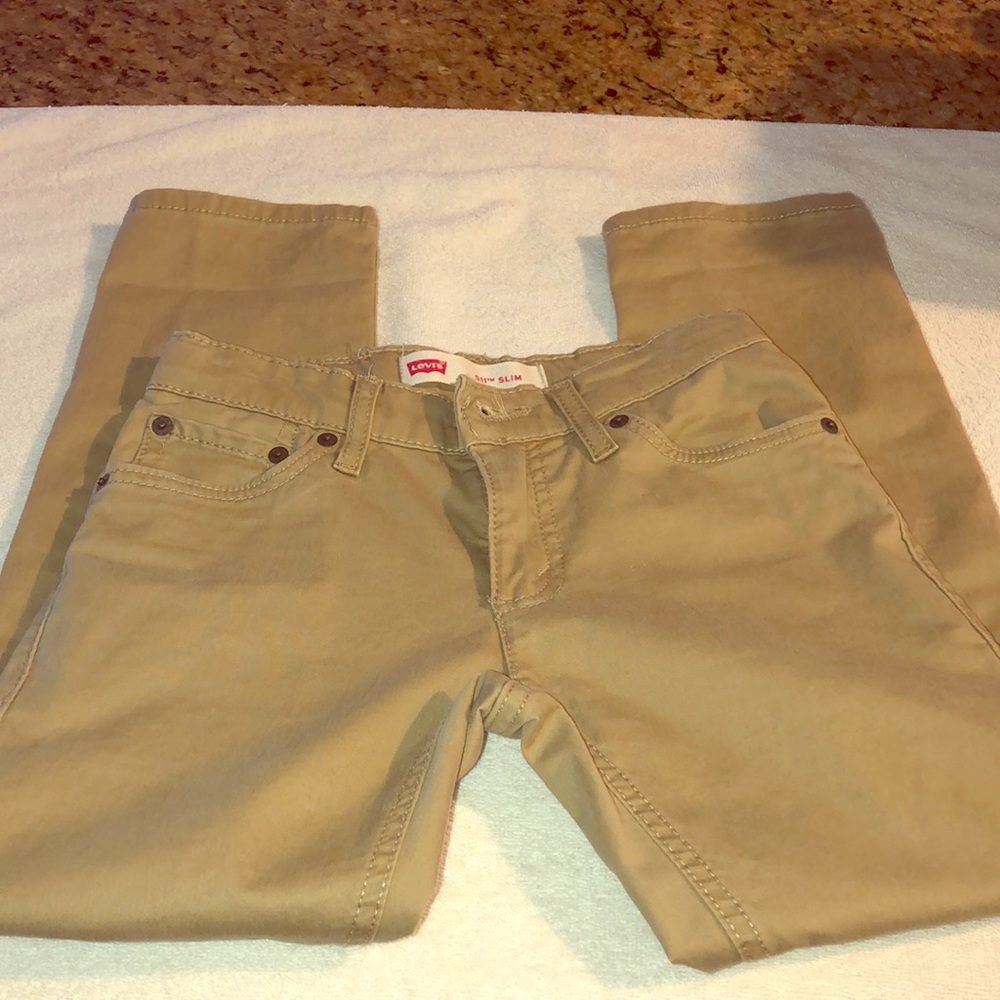 Levi’s 511 Slim  24W 22L kids pants